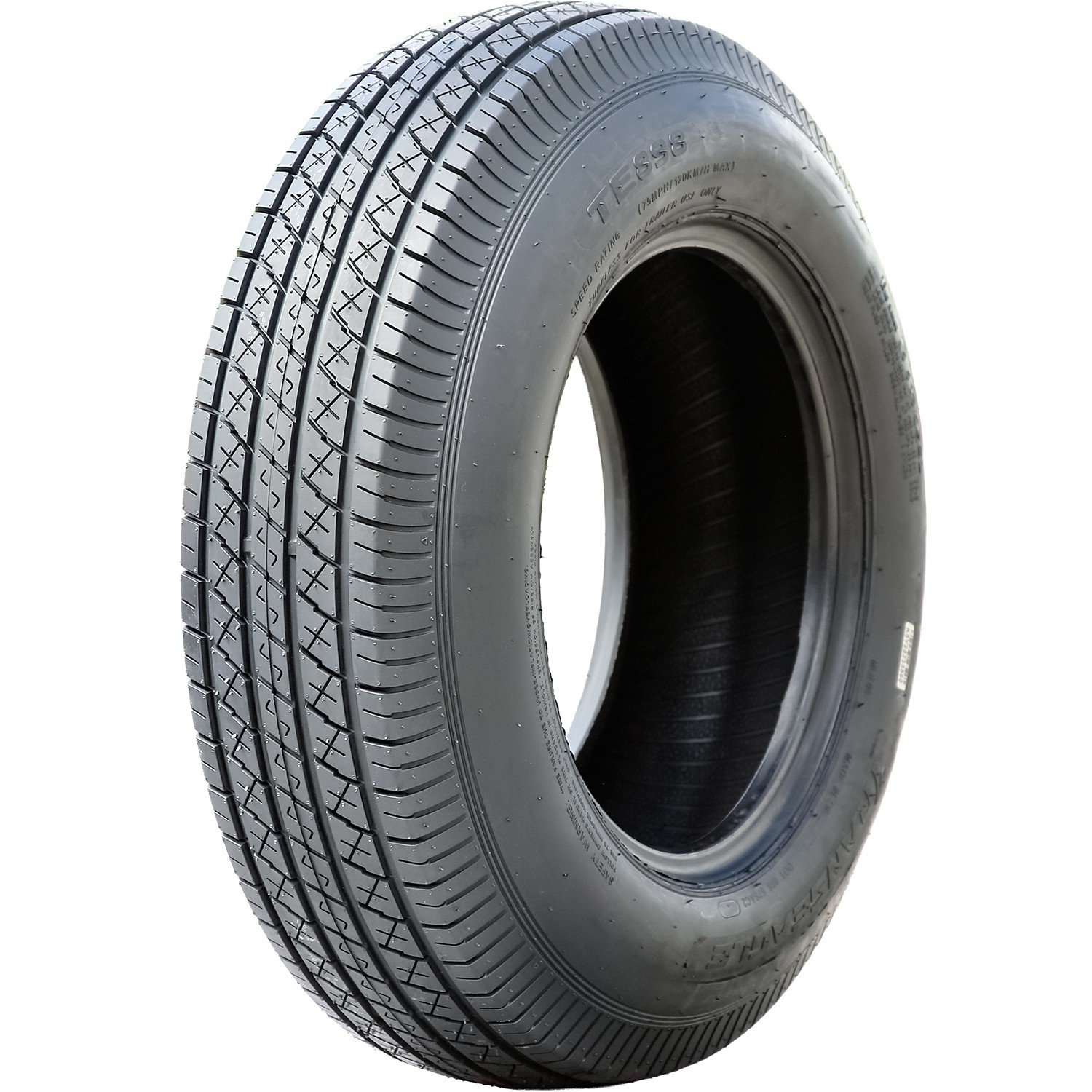 4 Tires Transeagle TE898 ST 205/75D15 Load C 6 Ply Trailer