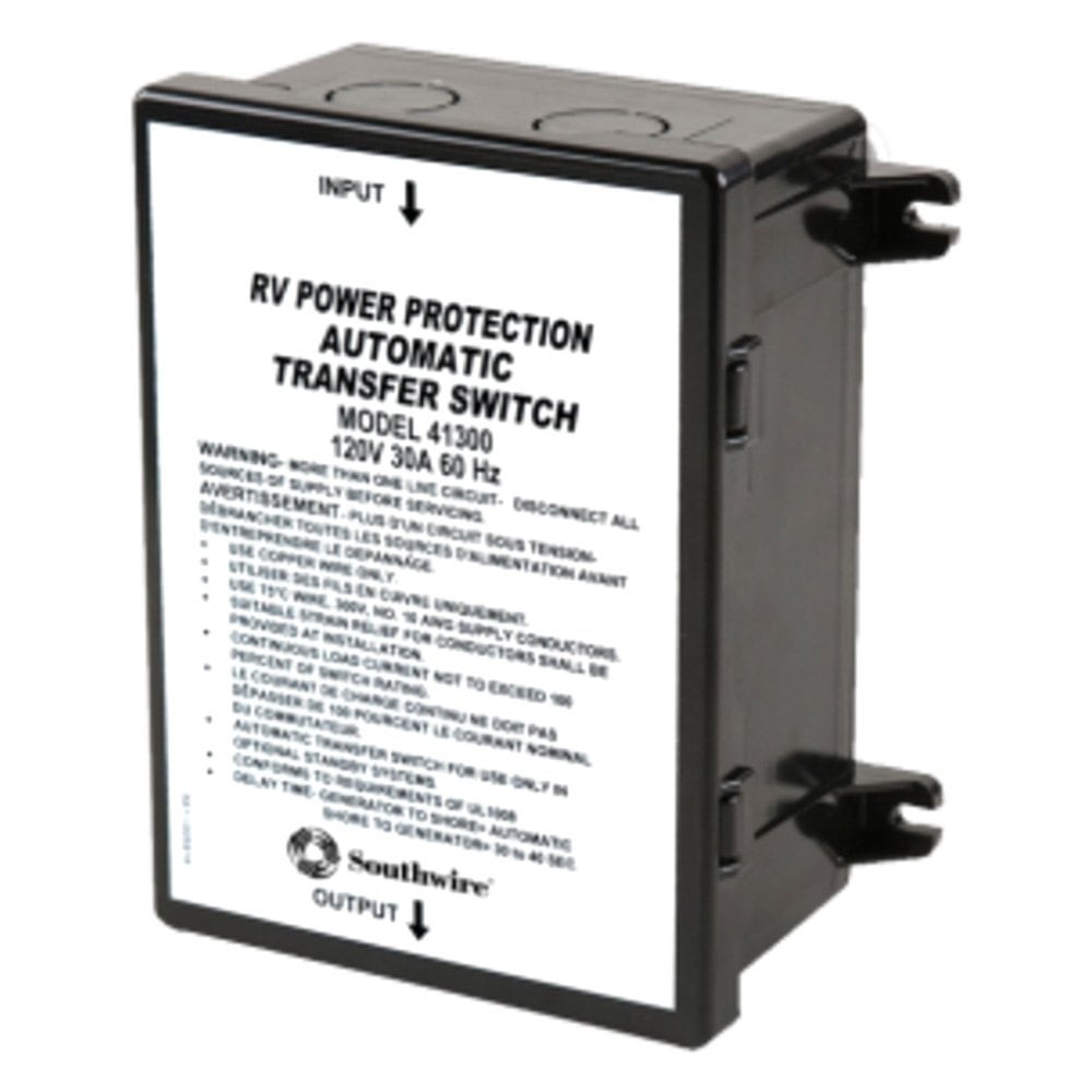 Southwire 30A Hardwire Automatic Transfer Switch