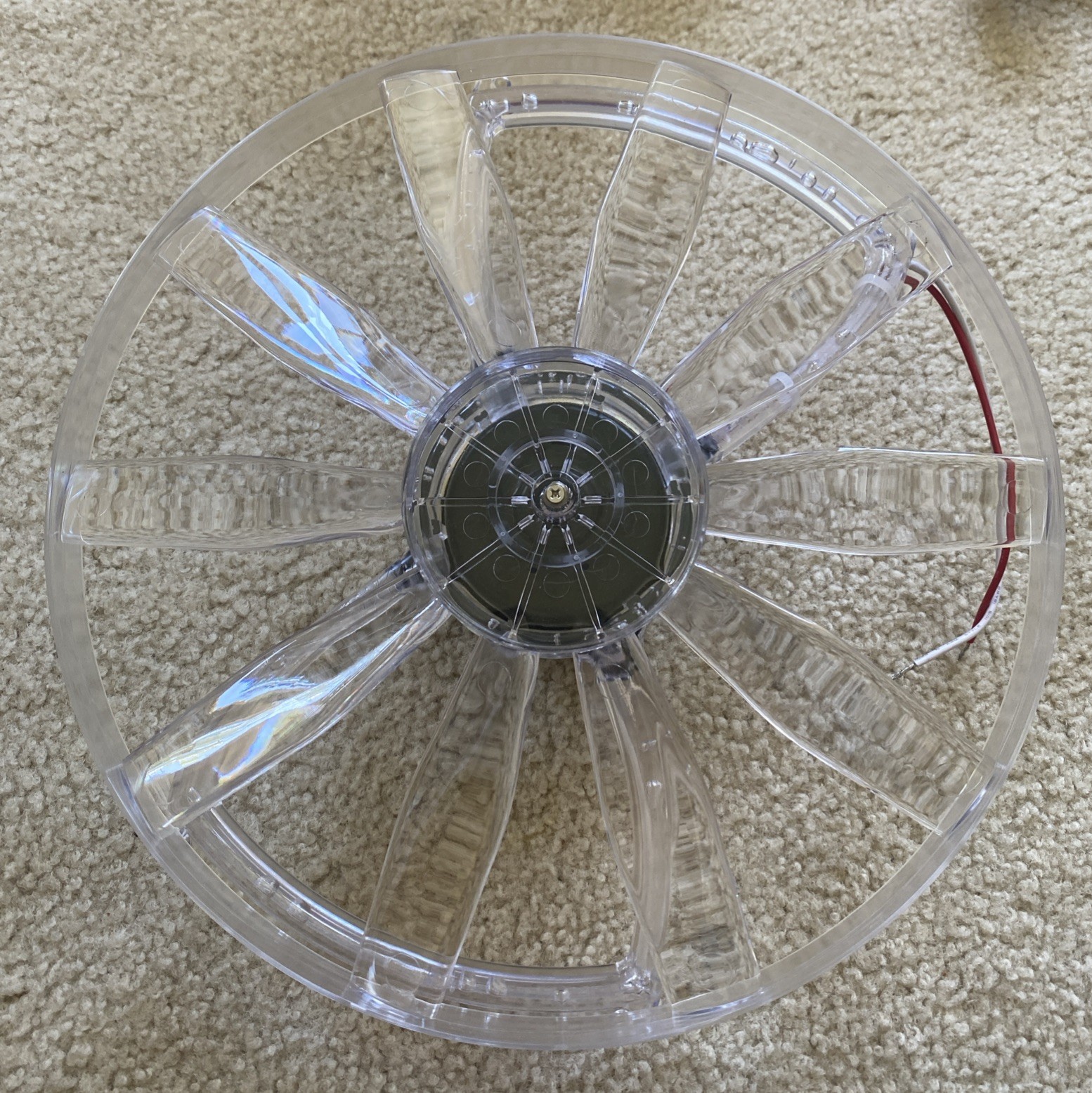 RV Vent Motor Replacement Fantastic Fan 12” Blade 1200CFM