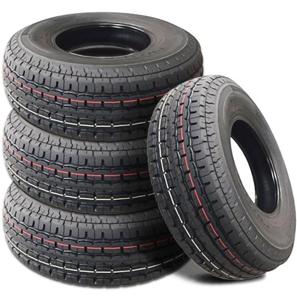 4 Tires ST 175/80R13 Supermax Stm-1 Trailer Load C 6 Ply