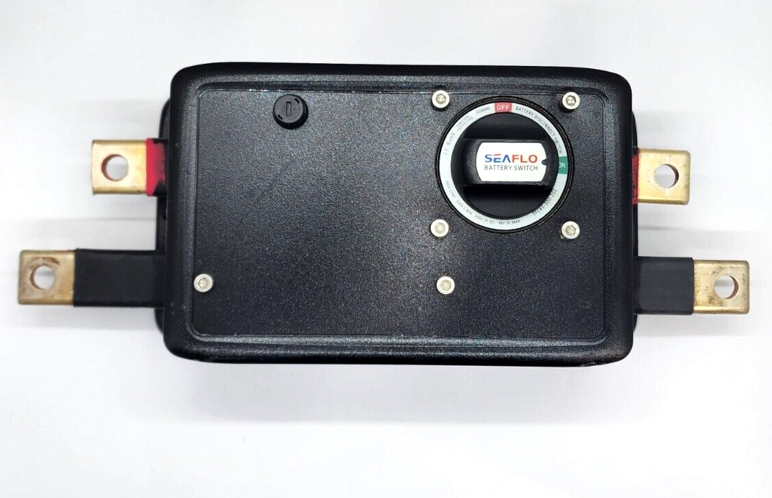 SEAFLO 2116920 BATTERY DISCONNECT SWITCH *C19