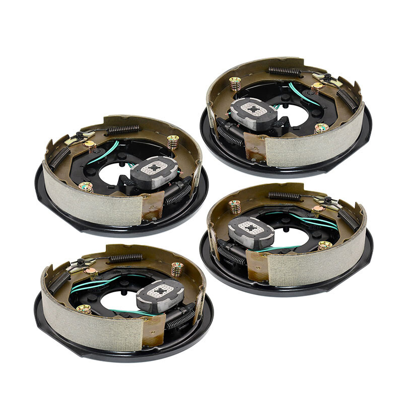 4pcs New Electric Trailer Brake Assembly 10″ x 2-1/4″ Kit For 3500 lbs axle