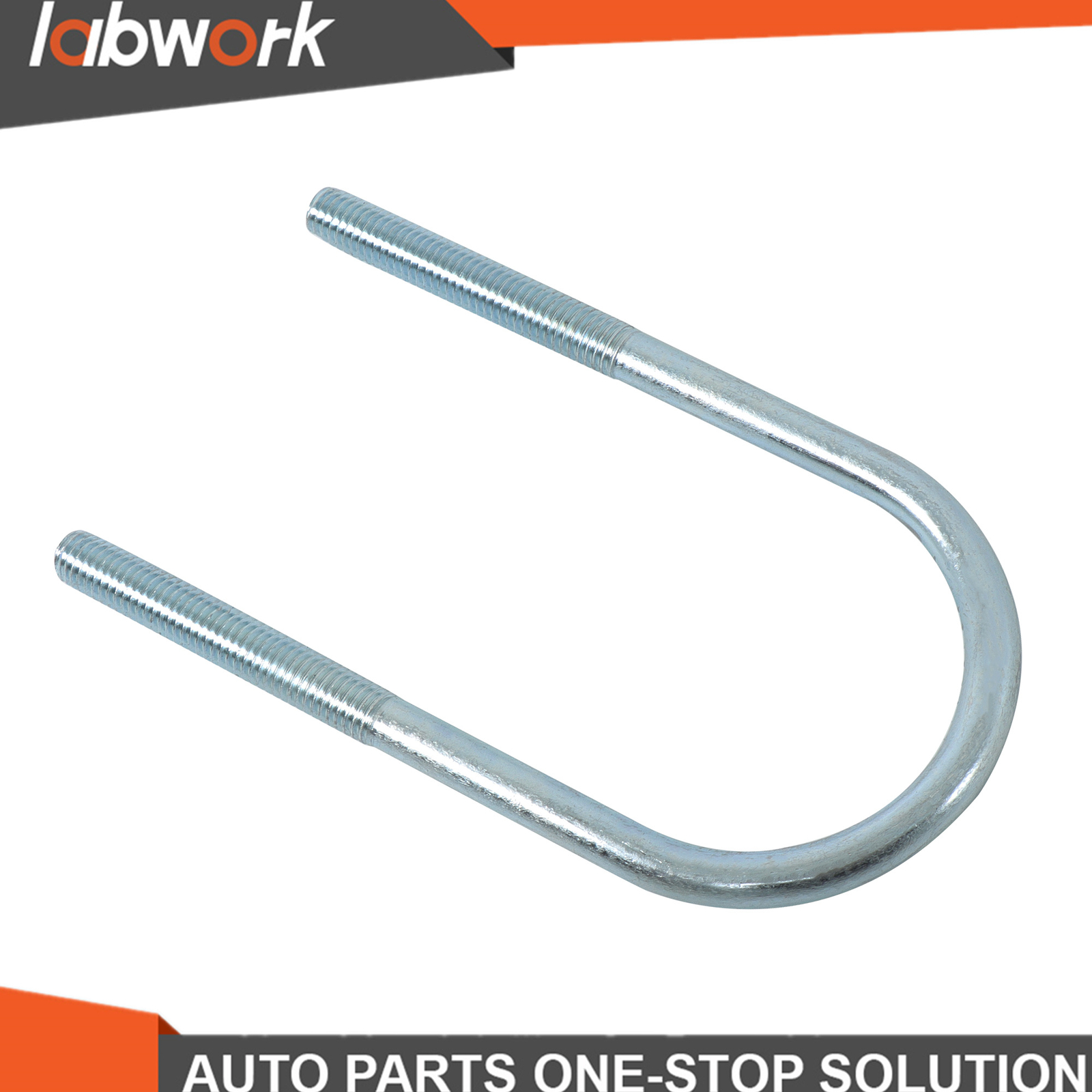 Labwork Trailer U Bolt Kit 2-3/8″ Round Axle 5-1/2″ Long For 3500lb Trailer Axle
