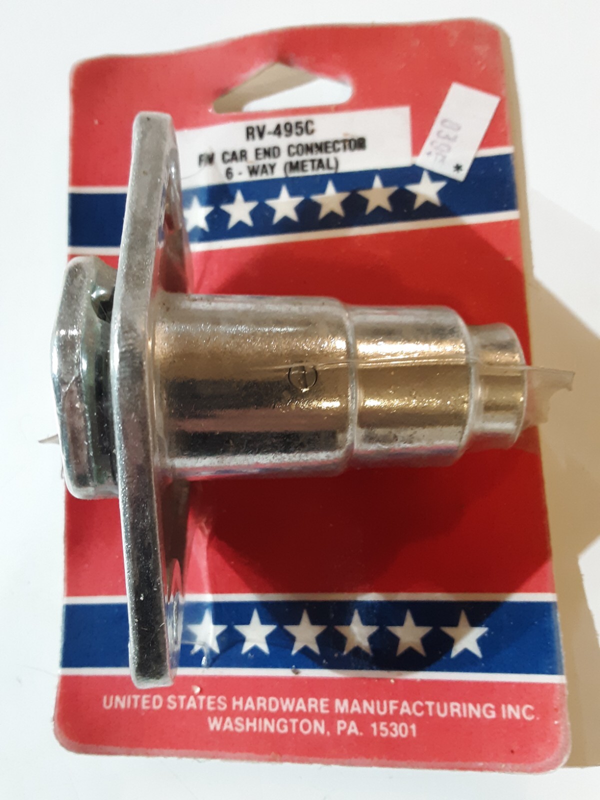 US Hardware RV-495C 6-Way Connector NIB Ships Fast