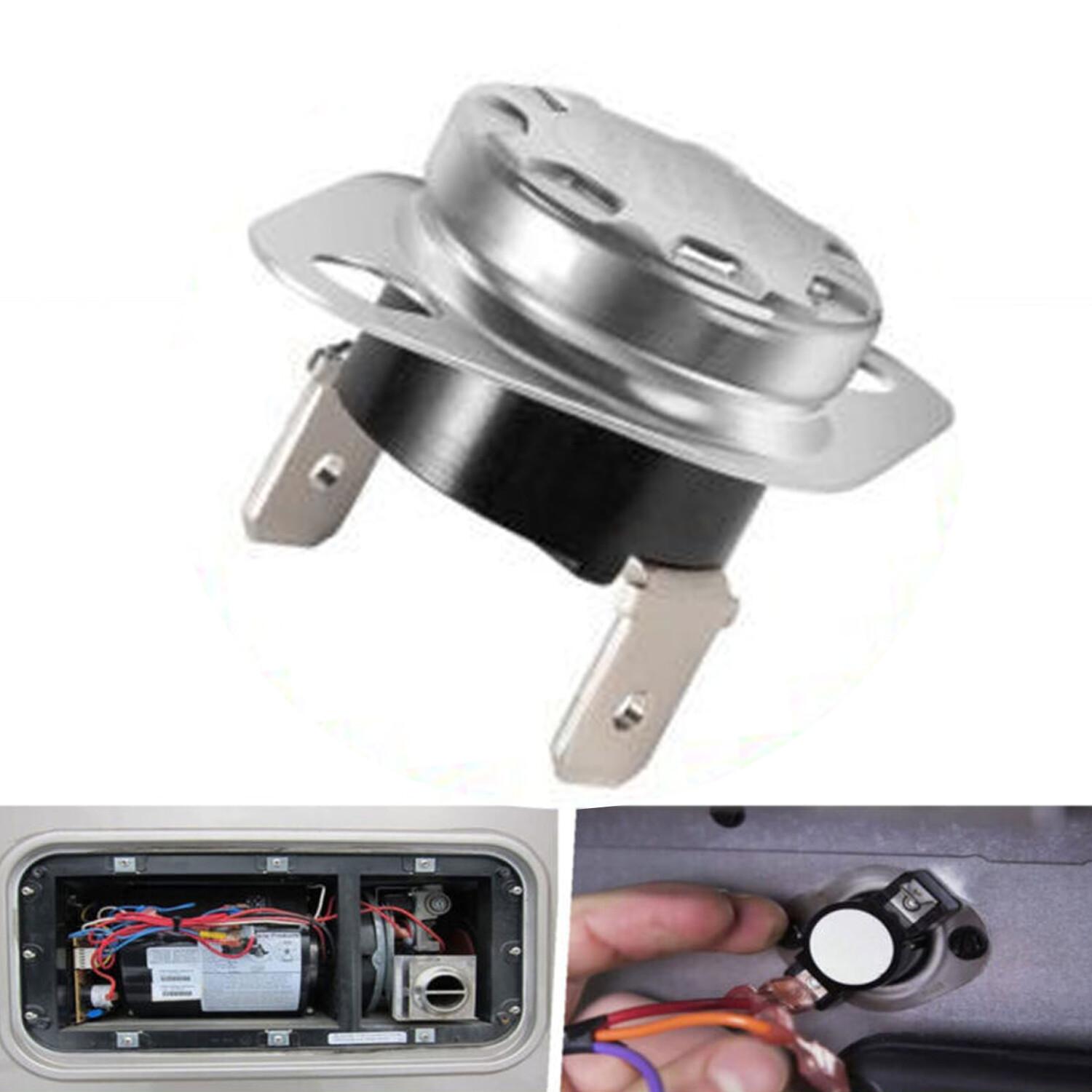 31091 Limit Switch 190° Fits for Atwood Hydro Flame, Dometic RV Furnace Heater