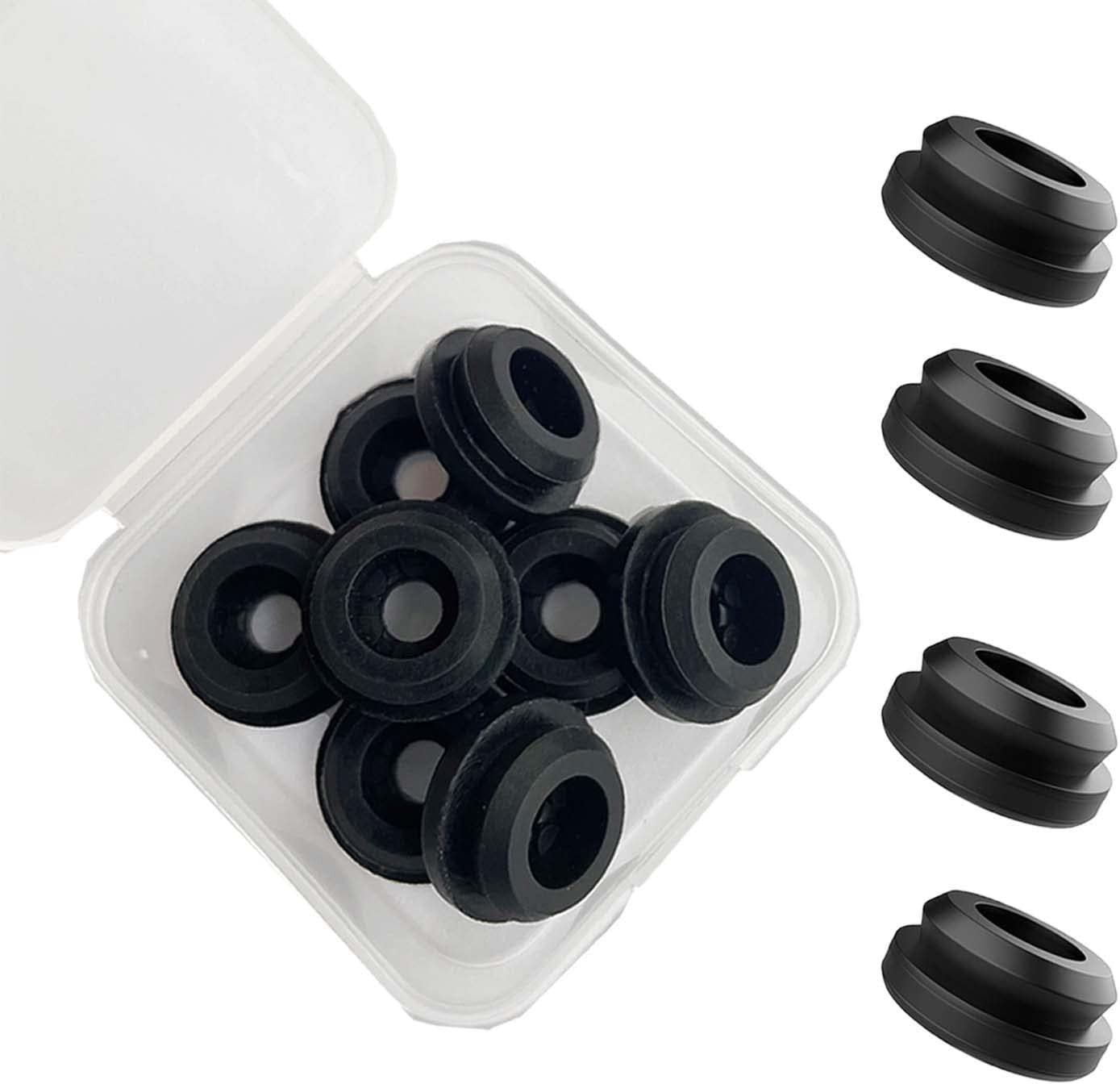 RV Stove Grommets Kit for Magic Chef Grates, Rubber 8 Pack