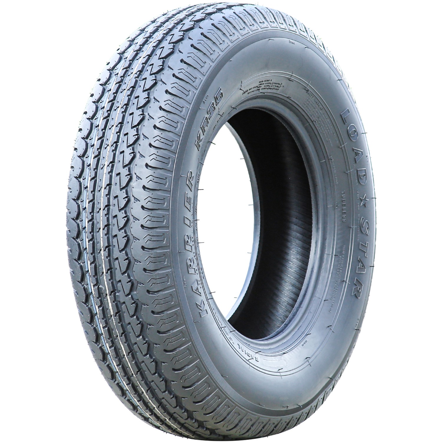 6 Tires Loadstar Karrier KR35 ST 235/80R16 124/121N E 10 Ply Trailer