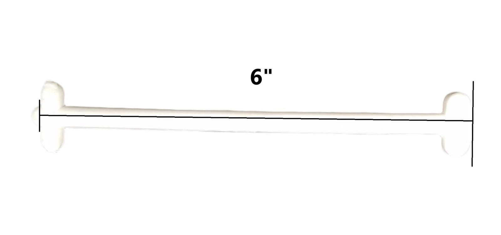 6″ White Trailer Door Catch Hold Back Holder Keep Hook RV Camper Cargo 6