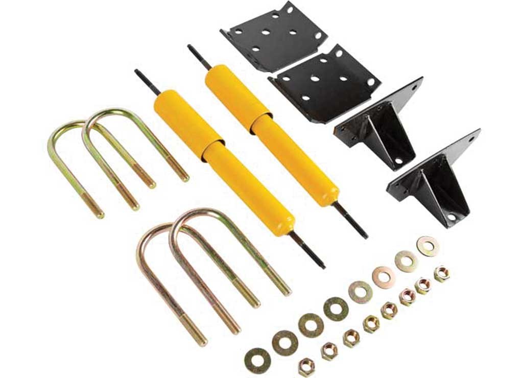 Lippert 281281 Shock Mount Kit, 3″ Axle Tube