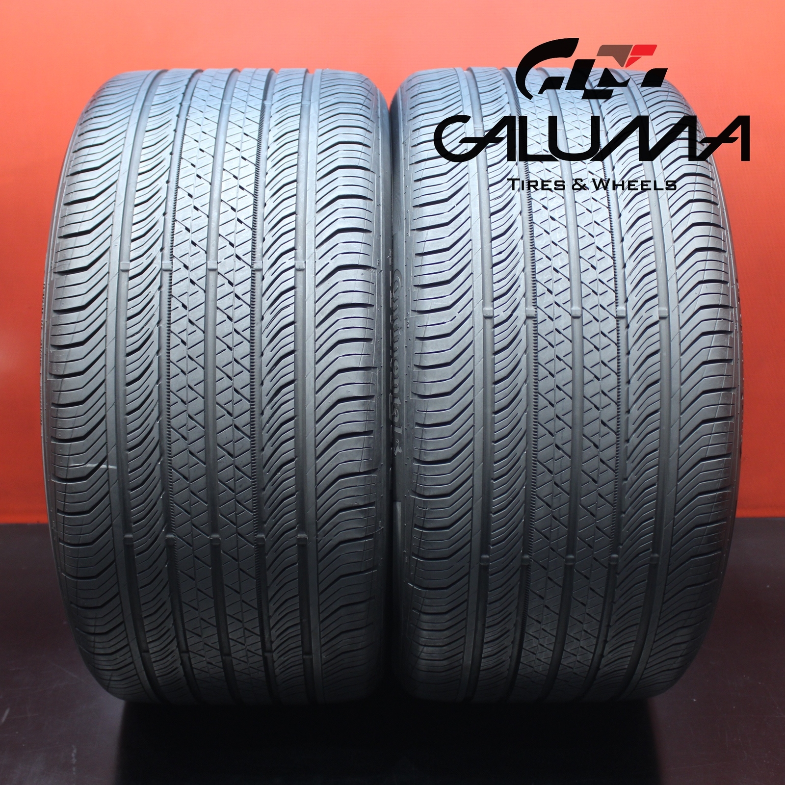 2X Tires LikeNEW Continental ProContact TX 315/35/21 315/35R21 3153521 #61478