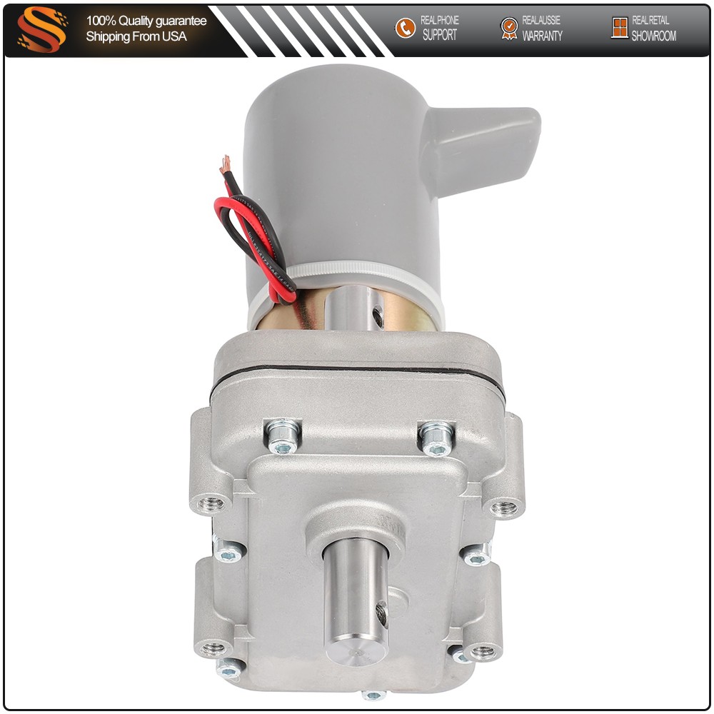 523900 RPM 22 AMP 12 RV Power Gear Slide Out Motor PN K01250-C600 Brand New