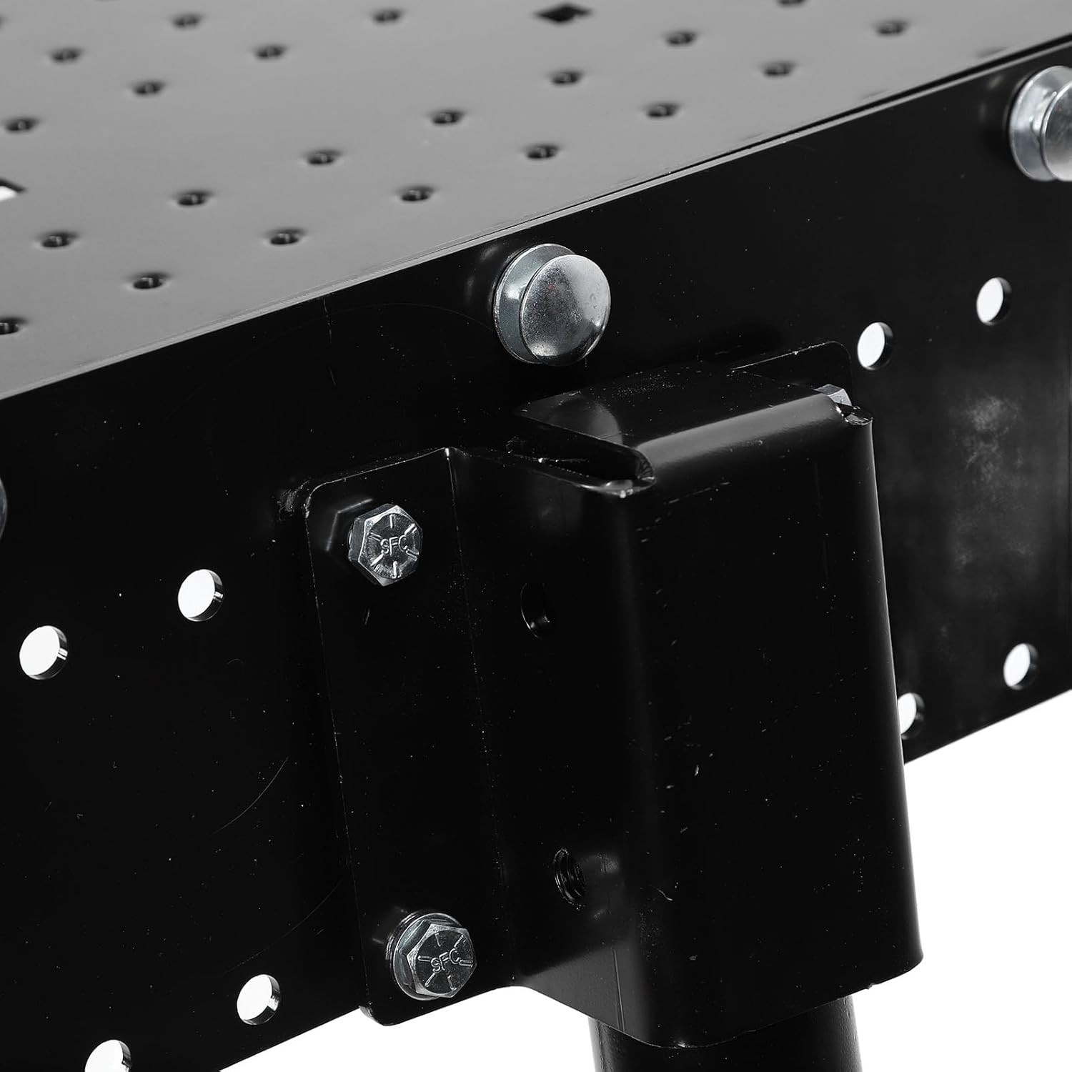 CC255 RV Generator Mount Trailer Tray A-Frame Mounted Cargo Carrier Rack Storage