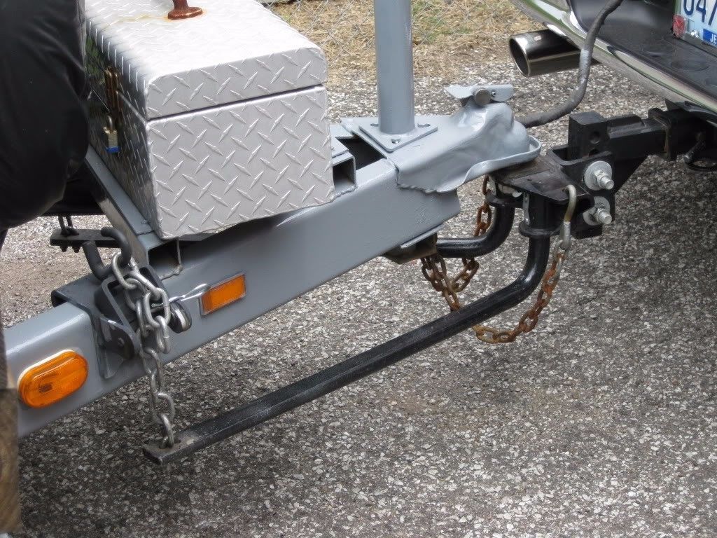 2″ Weight Distribution System Hitch Bar With Sway Control Trailer 10,000 LBS