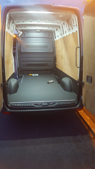LED STRIP LIGHT 20cm 200mm interior Light Car, van, boot, 12v aluminium profile