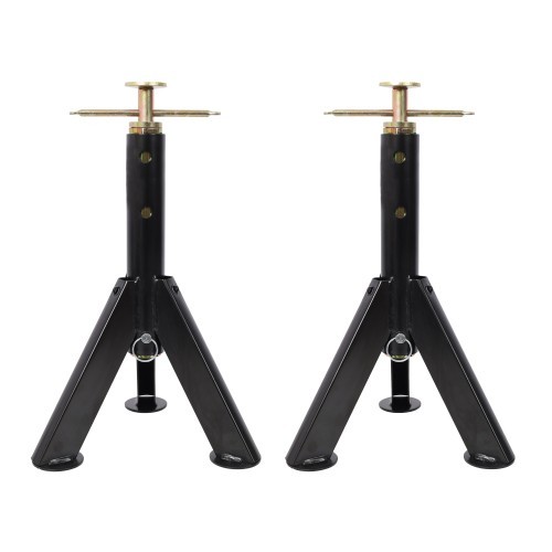Telescopic RV Stabilizer Jacks Stand 6000lbs Adjust 16″-30″, Set 2