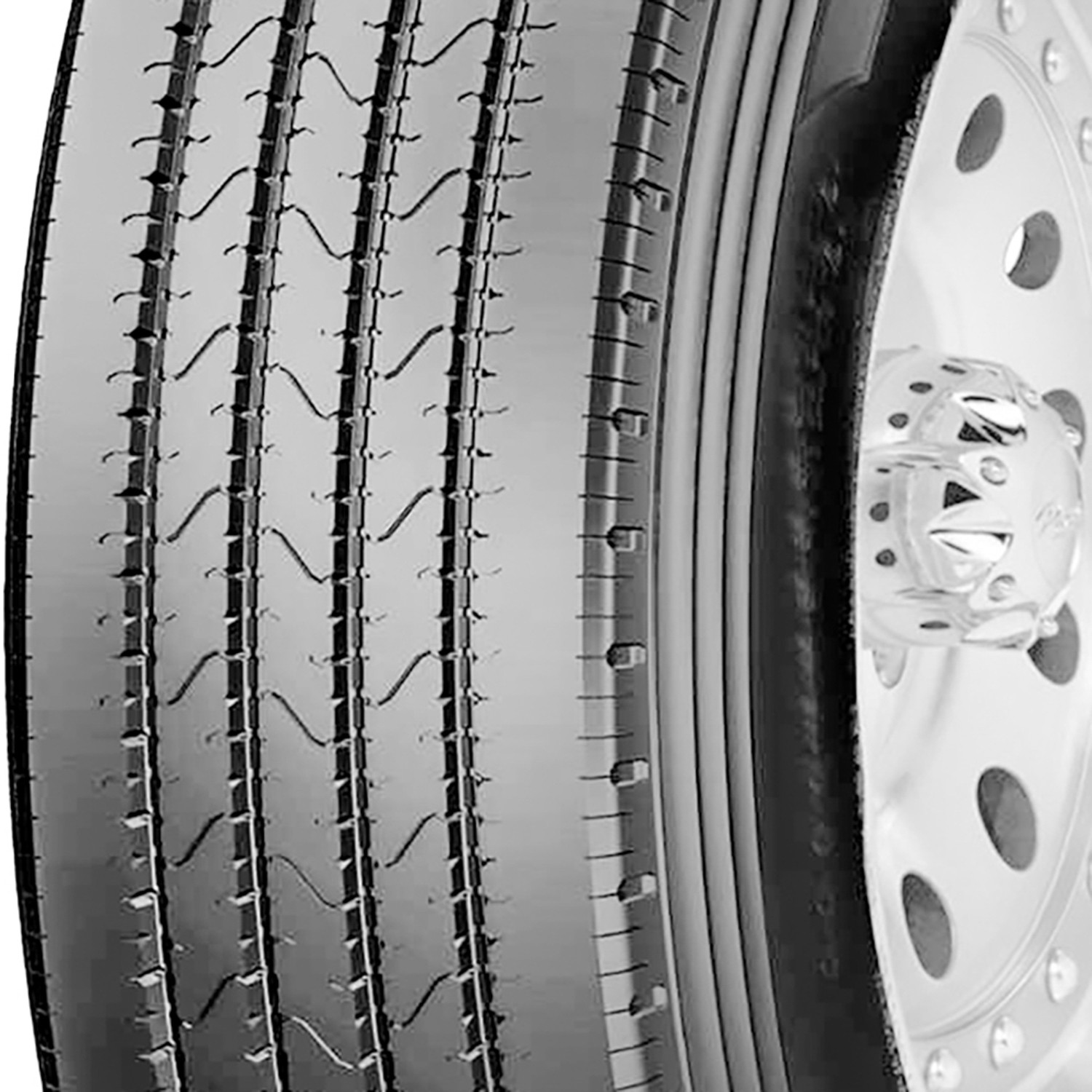 Tire Omni Trail Powersteel AST ST 225/90R16 Load G 14 Ply Trailer