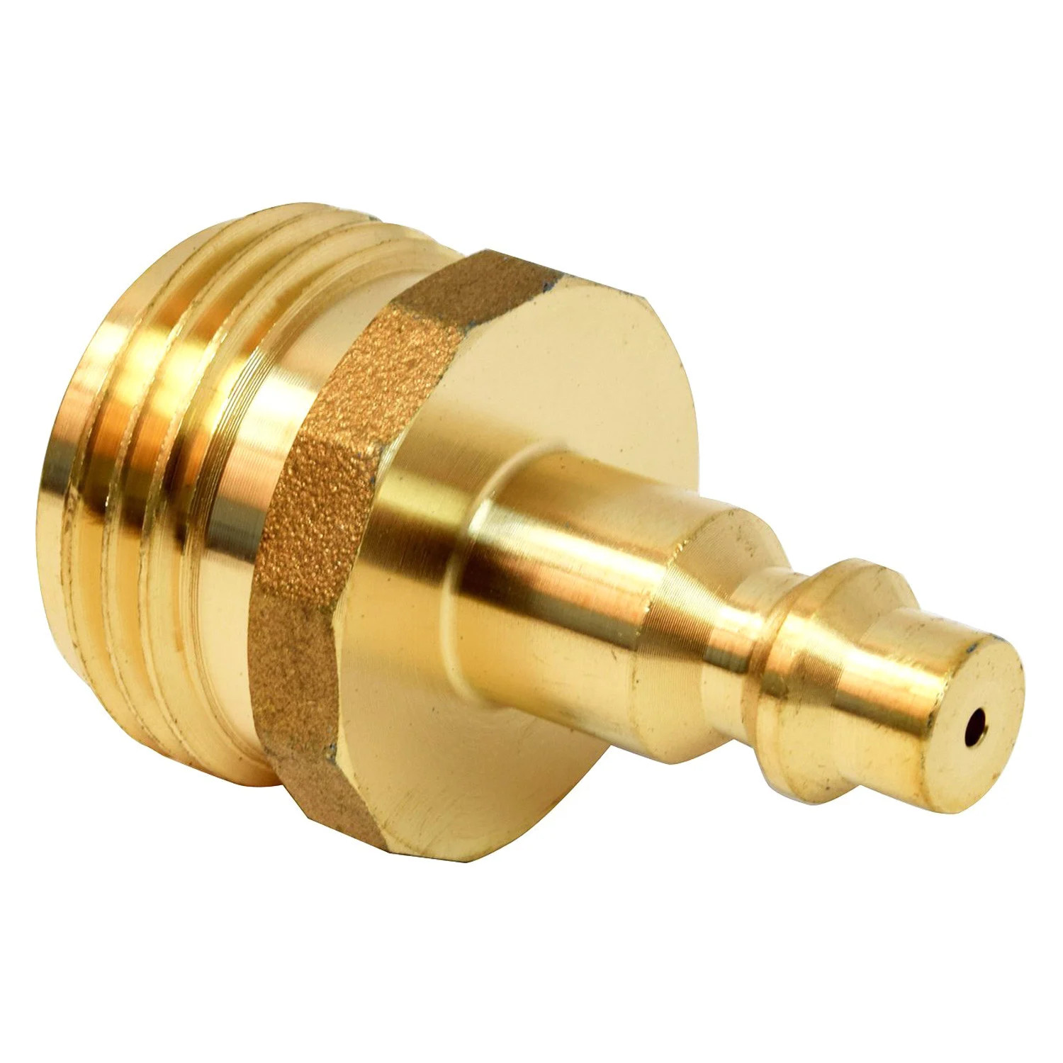 Valterra P23510LFVP Brass Blow Out Plug w Quick Connect