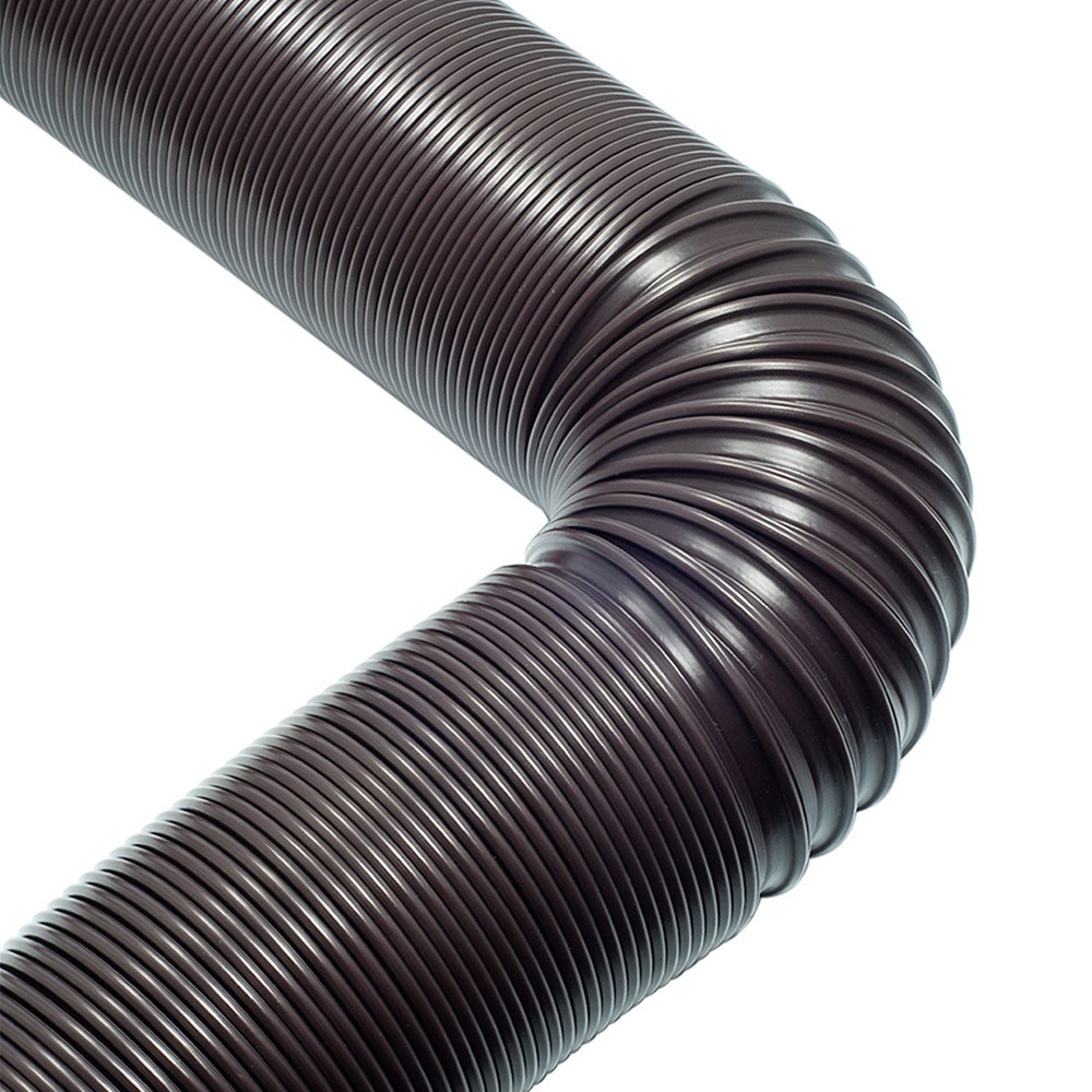 Camco 39761 RhinoFLEX 15′ Black Sewer Hose Kit