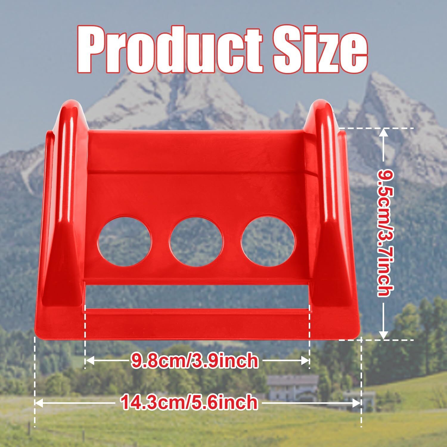 24 Pack Flatbed Edge Protectors Compatible with 4 Inch Ratchet & Winch Straps