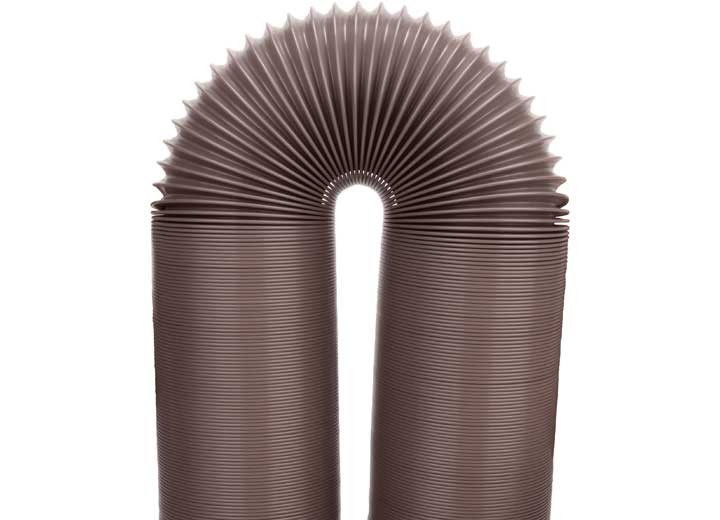 Camco 39631 20’ Durable High Tensile Strength Steel Wire Core Sewer Hose – Brown