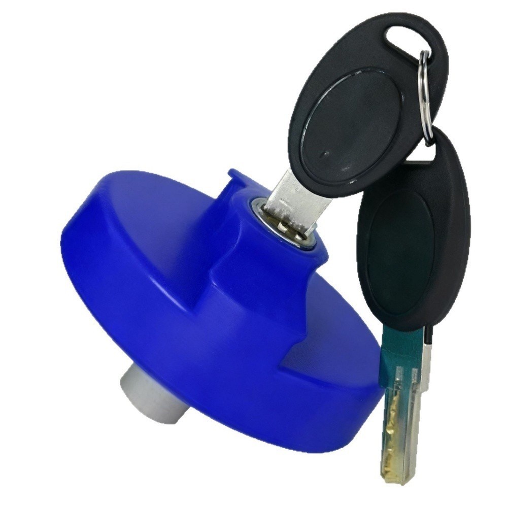 For Camper Water Fill Inlet Gravity Feed Flush Mount with Sealing Ring
