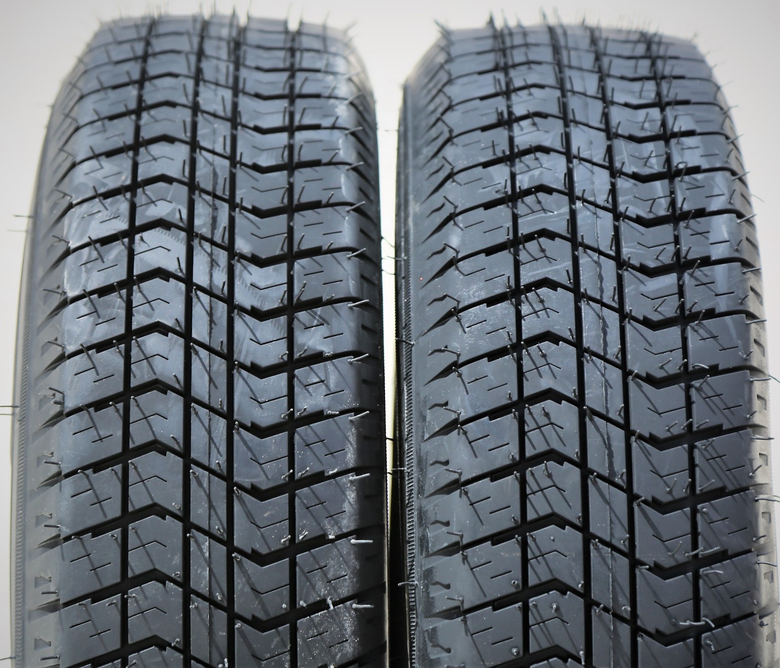2 Tires Transeagle TE118 ST 205/75D15 205-75-15 205/75/15 Load C 6 Ply Trailer