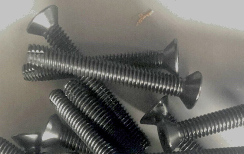 (250) 1/4-20 X 2-1/4″ Trailer Floor Floorboard Deck Screws T-30 Drive 250 Pieces