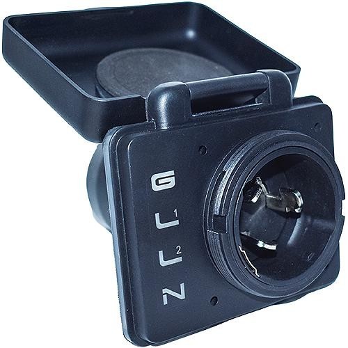 Hughes Watchdog SV50API Safe view 50 Amp Smart RV Power Inlet