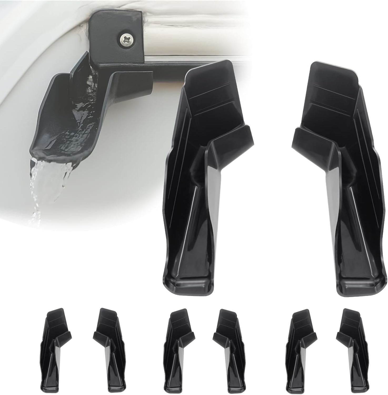 One-Piece RV Gutter Spouts – Effortless Installation & Maximum Performance