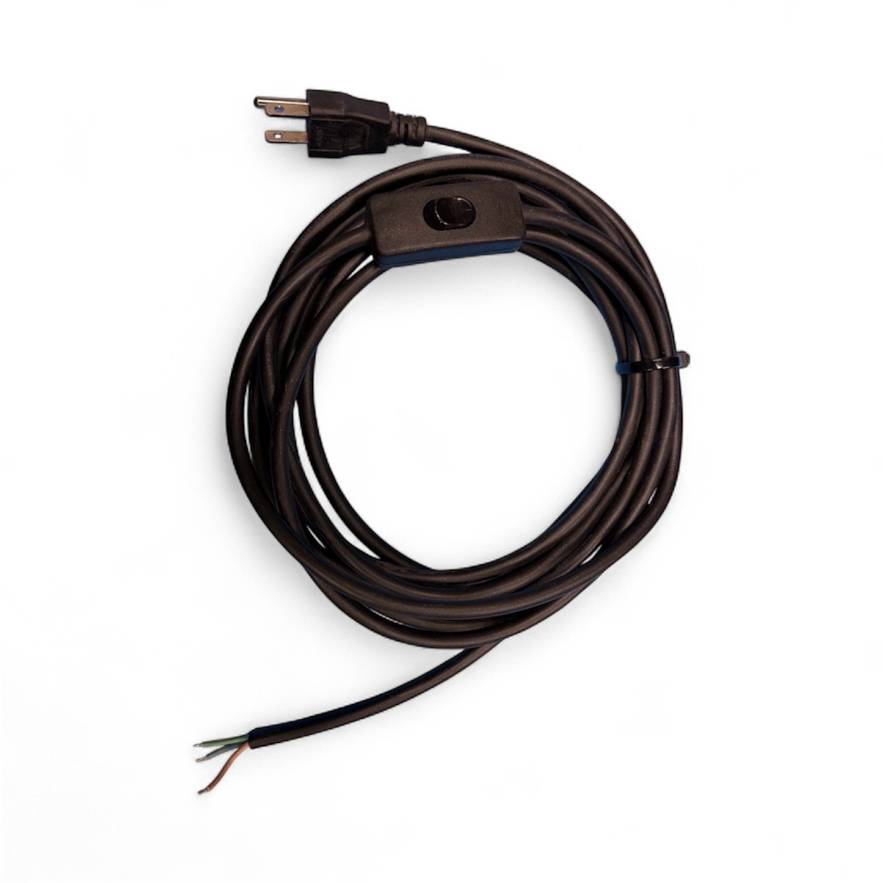 1Pc 15ft 18/3 Cord cable with 3Amp 125Vac Switches (New)