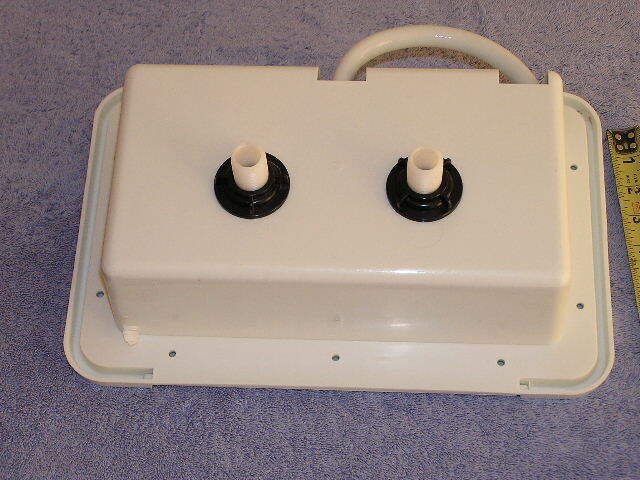 RV Marine auxiliary Outdoor Shower Set Exterior Faucet Shower Box Kit w/lock