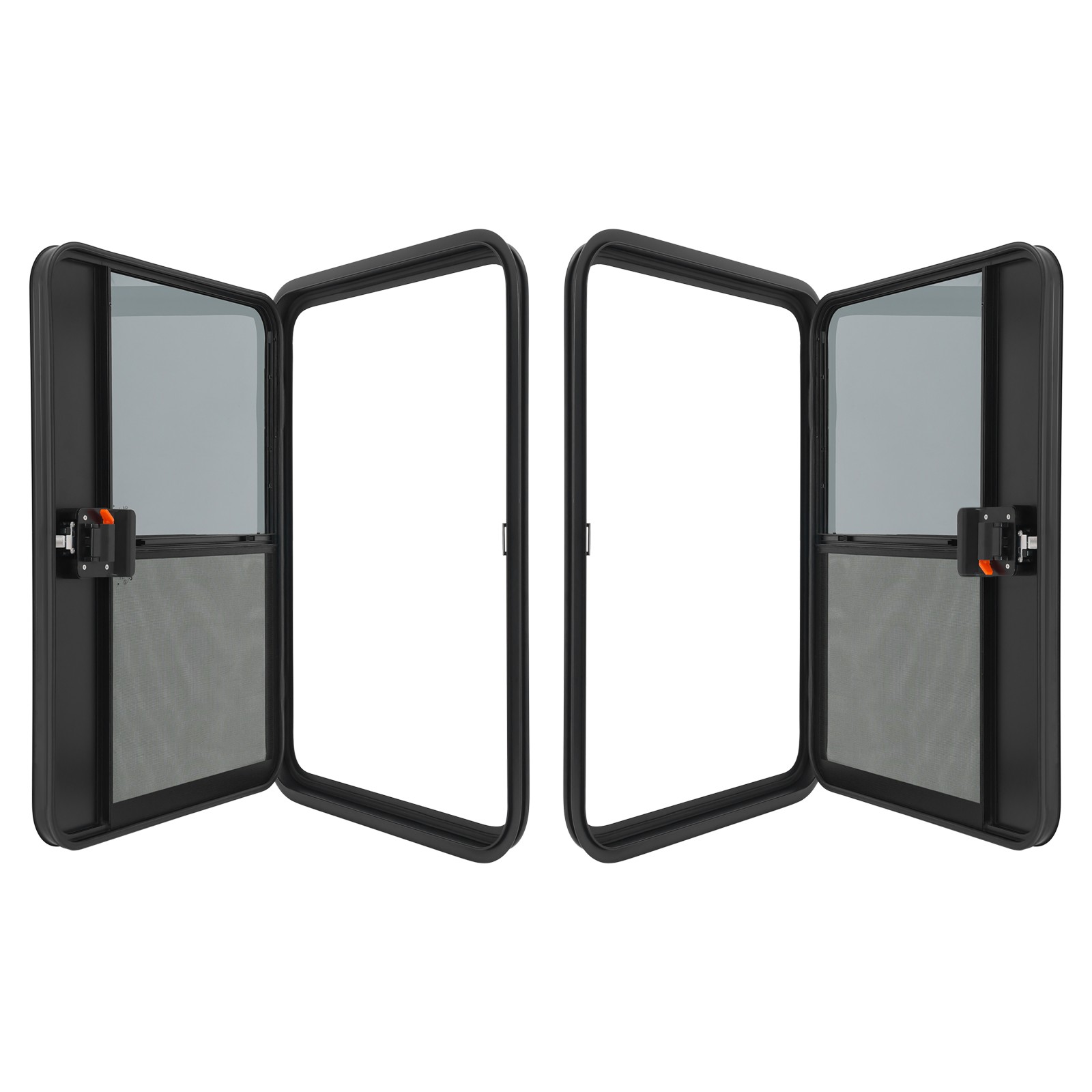 28″W×38″H RV Camper Teardrop Trailer Entry Doors RV Entry Doors Left/Right Side