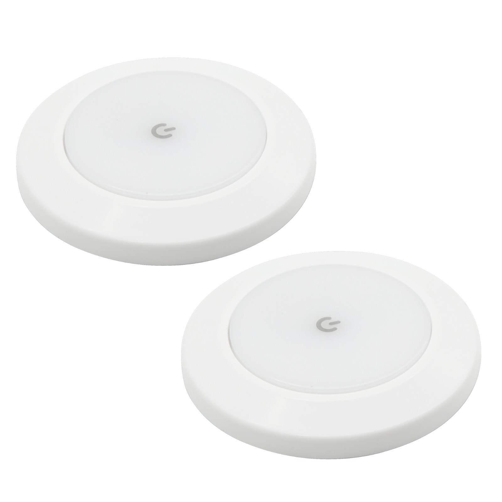 Facon 3″ LED 2PKS 12V RV Ceiling Puck Light Caravan Camper Touch Dimmable 2CCT