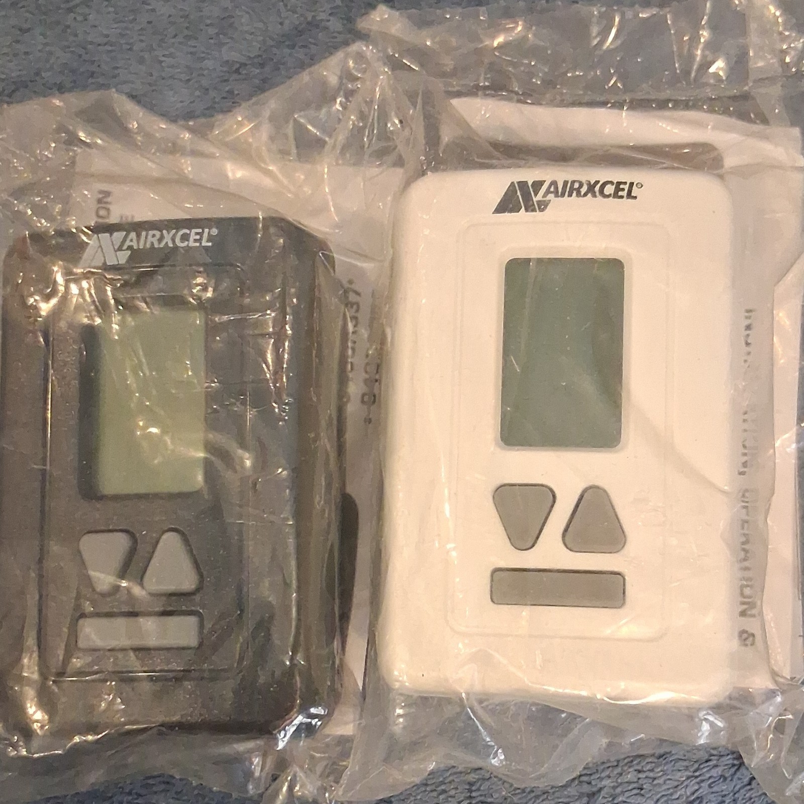 RV Airxcel HEAT/COOL Thermostat Temperature Controller Black Or White New Sealed