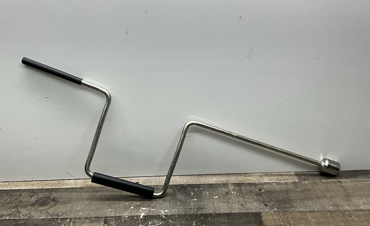 24.5″ RV SCISSOR STABILIZER JACK HANDLE FIFTH WHEEL TRAVEL MOTORHOMES CAMPERS