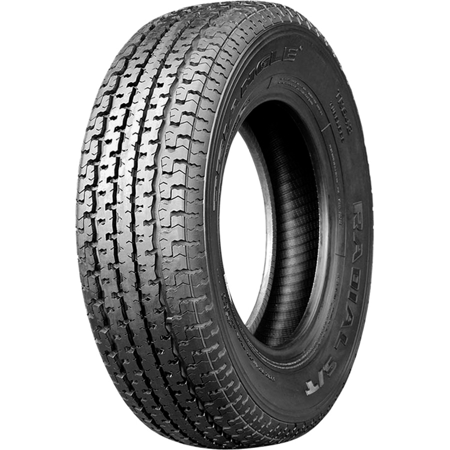 2 Tires Triangle TR643 Steel Belted ST 175/80R13 91/87N Load C 6 Ply Trailer