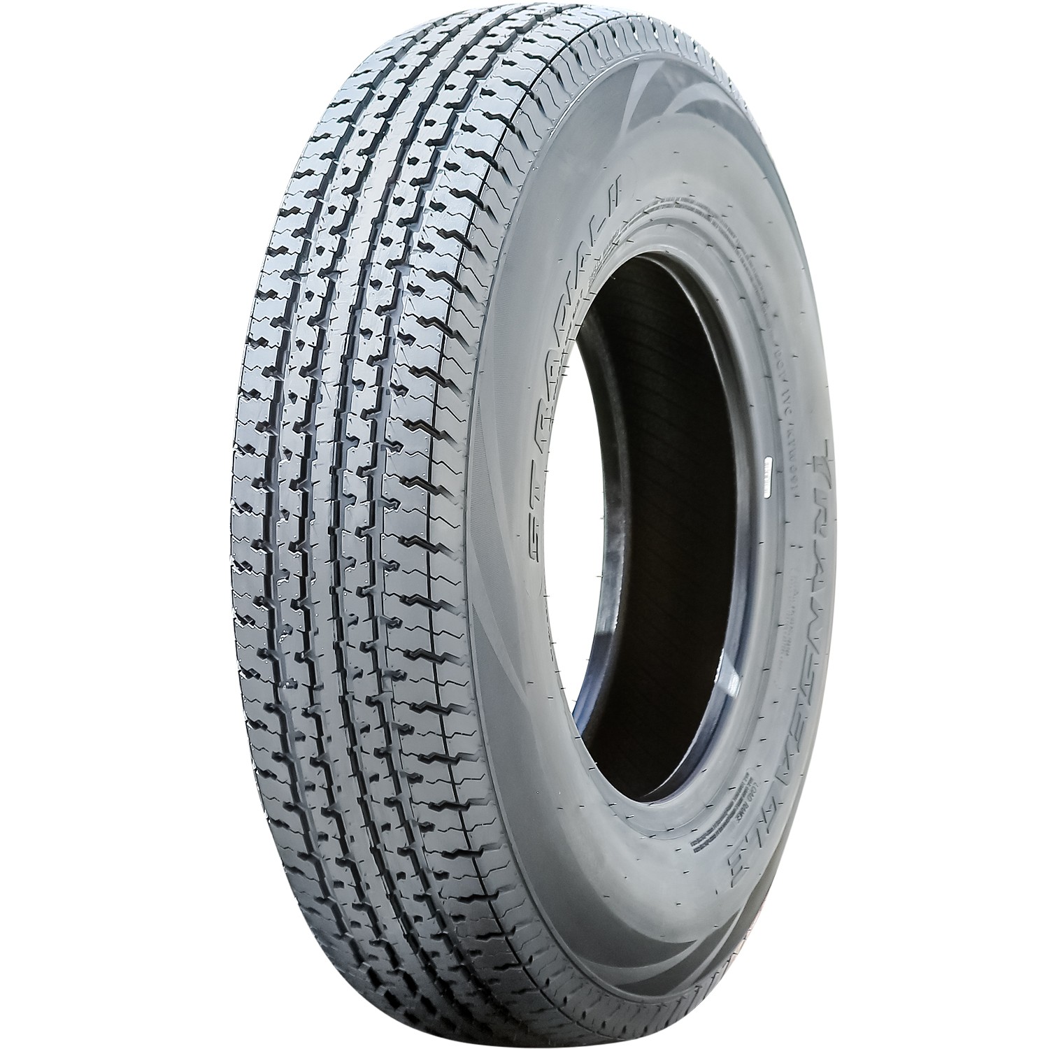 2 Tires ST 205/75R14 Transeagle ST Radial II Steel Belted Trailer Load E 10 Ply