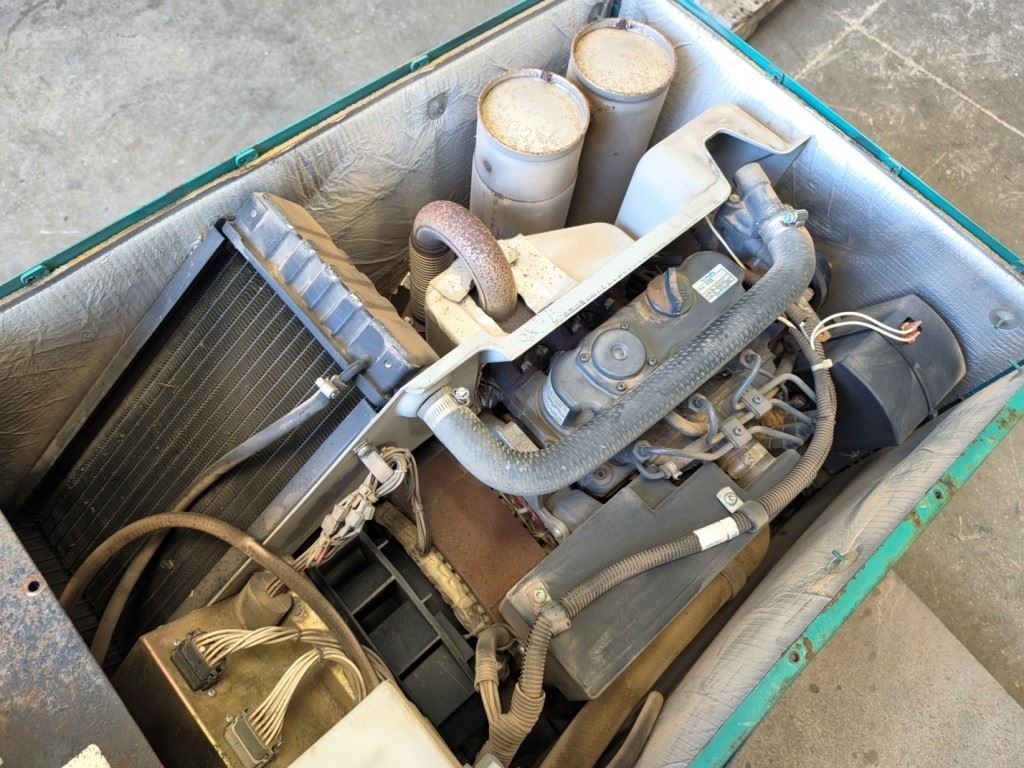 USED ONAN QD 8000 RV GENERATOR from 06 TROPICAL Diesel Pusher RV VIDEO Ship