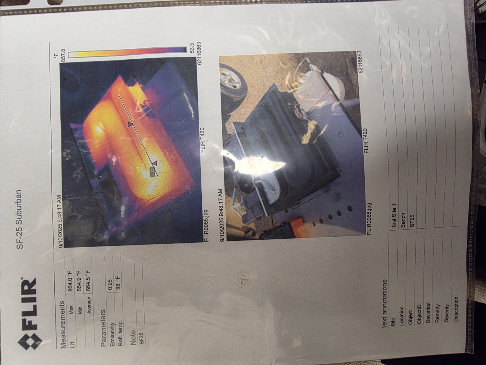 Suburban 25.000 BTU Furnace for Suburban SF-25FQ Or SF-30FQ