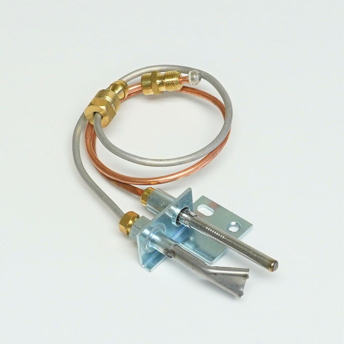 Suburban 161156 Pilot Burner Assembly 38 Deg Angle with 13″ Thermocouple RV