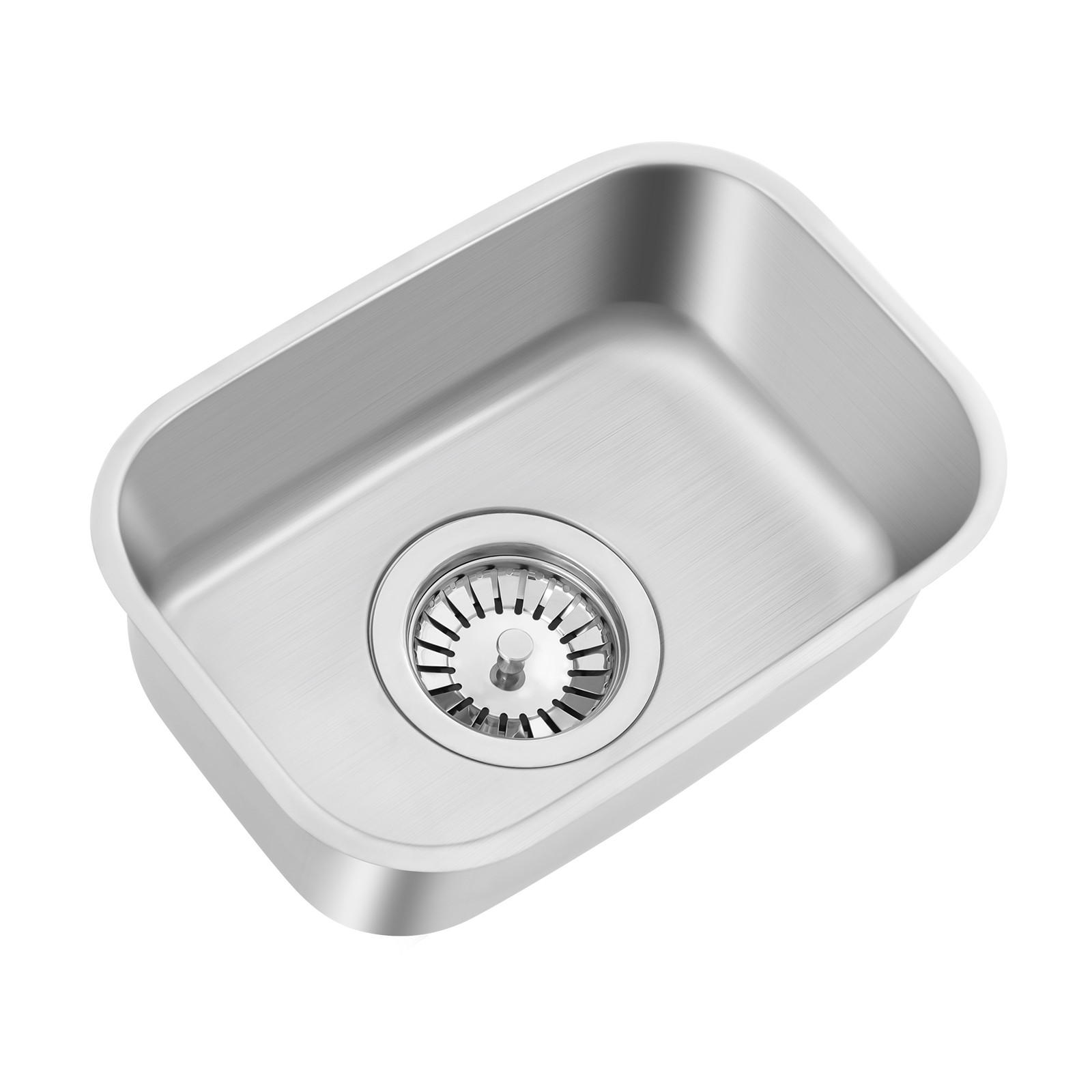 RV Caravan Camper Boat Hand Wash Basin Stainless Steel Kitchen Sink Basin