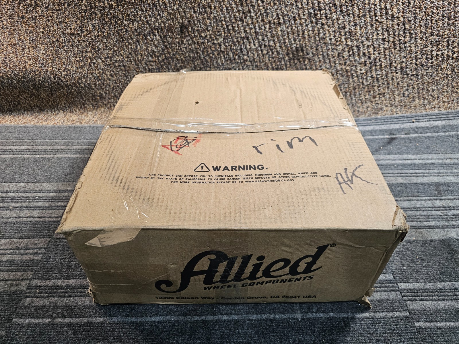 (QTY 1) Allied 27 Series Trailer Mod Silver Wheel Rim 15×6 6×139.7 0mm 2756060-S