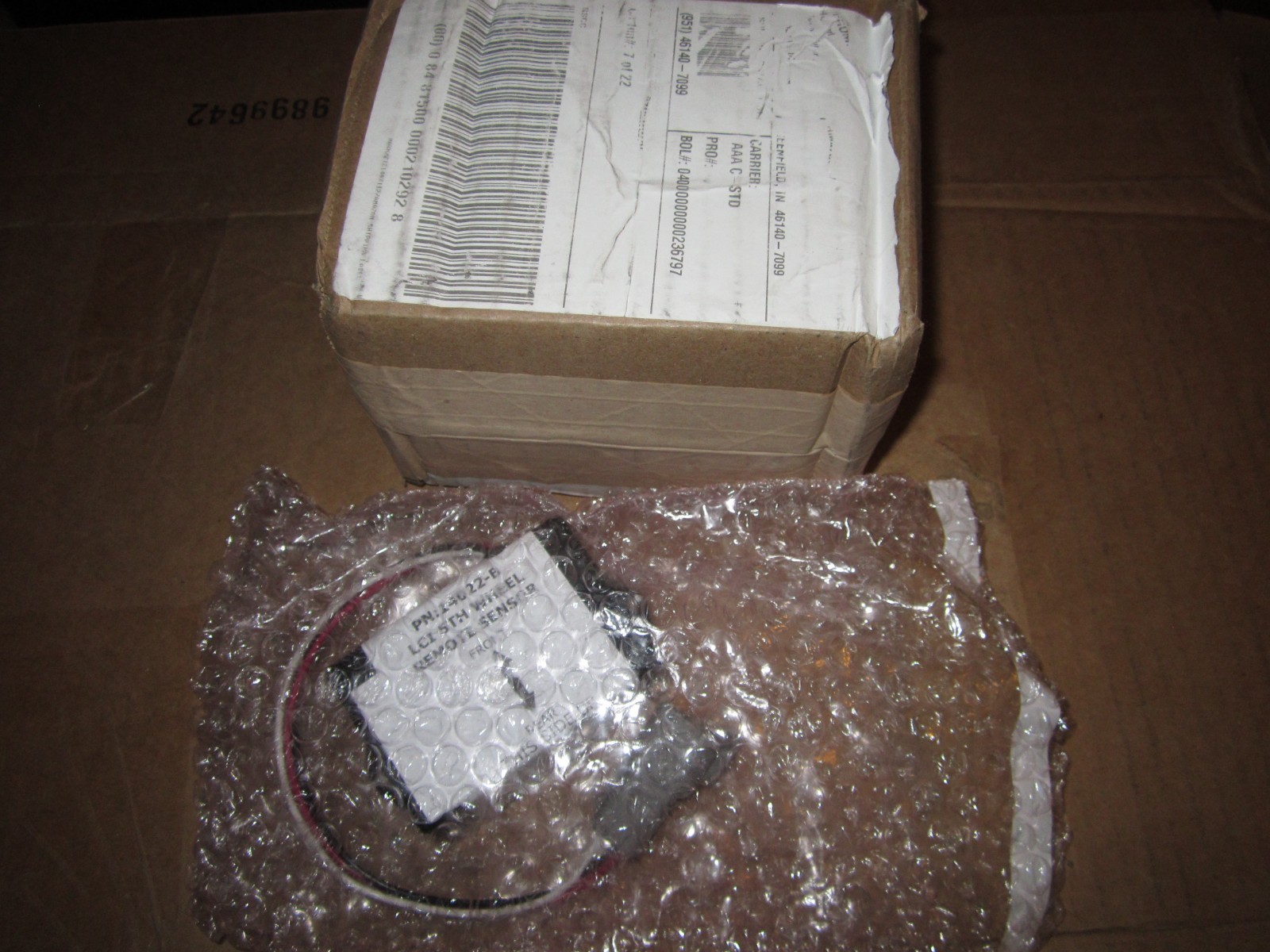 LCI Lippert RV Leveling System Ground Control 3.0 Remote Sensor 14022-B 23301