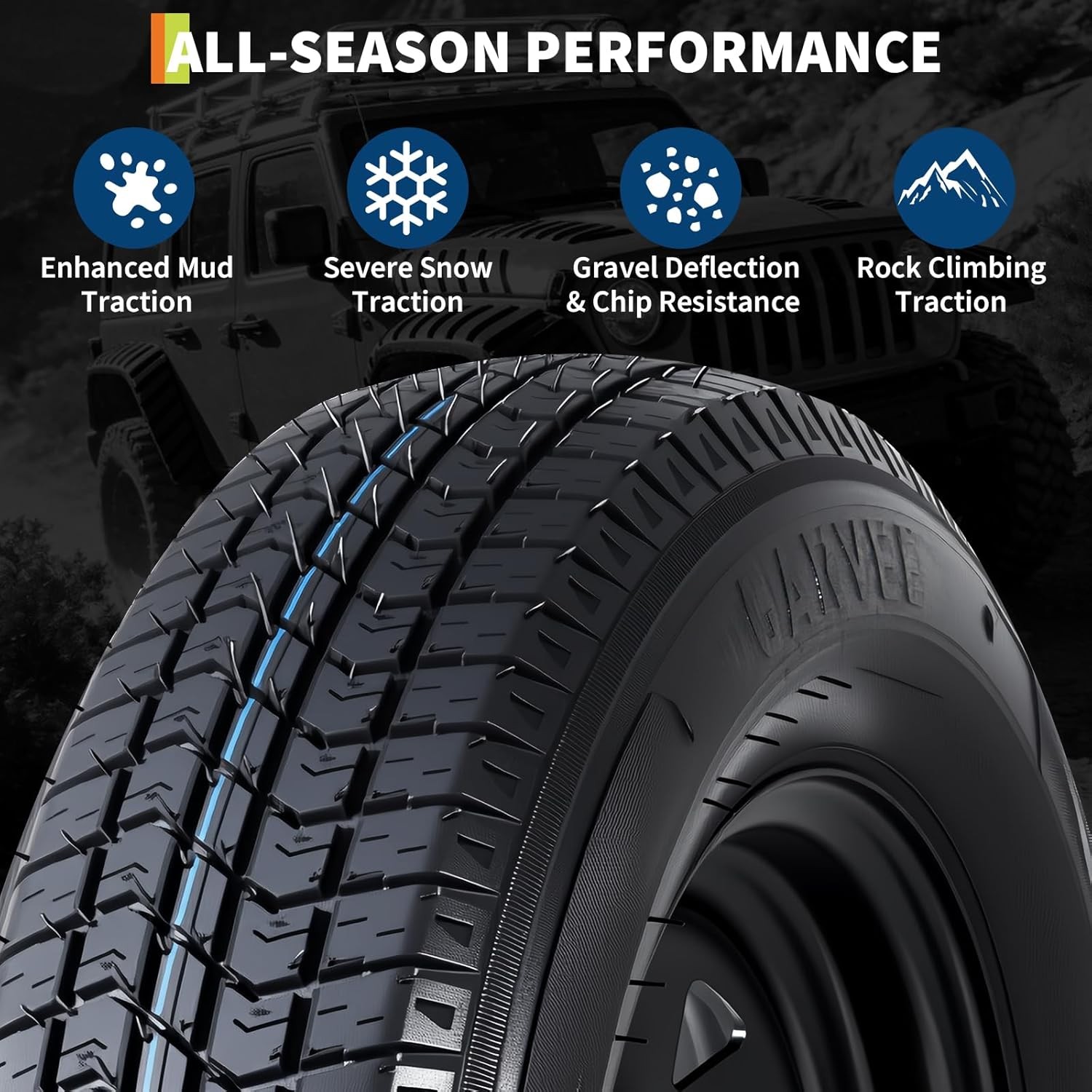 2 Pack ST175/80D13 Trailer Tires with Rims 175/80 D 13 LRC 5 Lug on 4.5″, 6PR