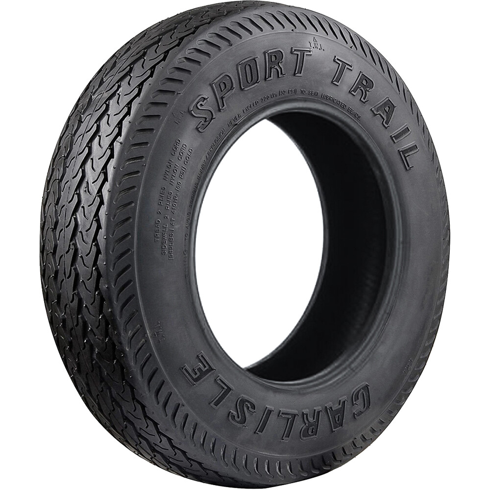 Tire Carlisle Sport Trail ST 4.8-8 4.80-8 4.8X8 Load C 6 Ply Trailer