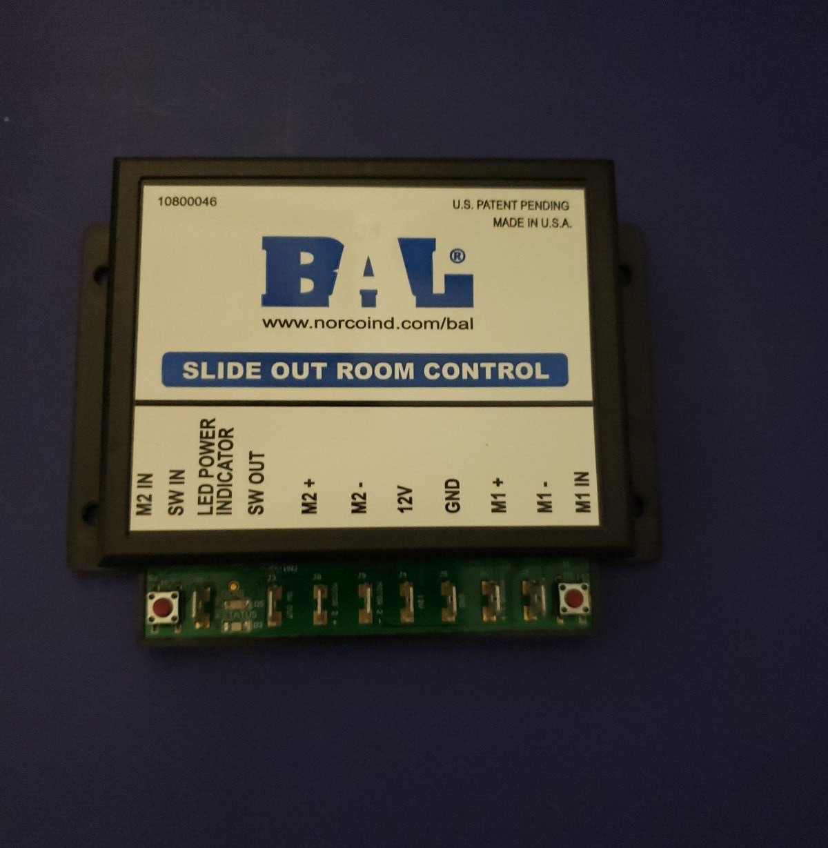 BAL 10800046 Slide Out Room Controller