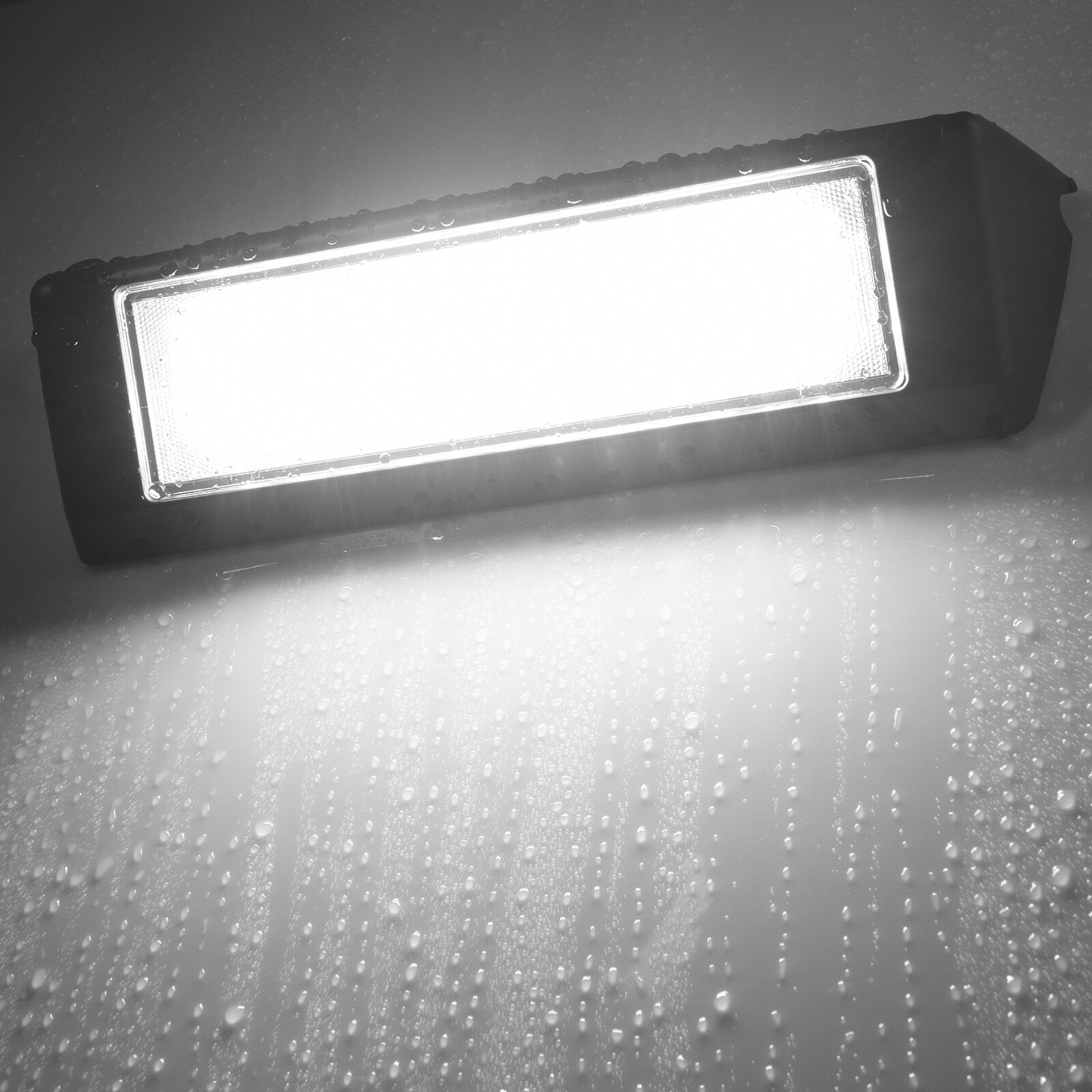 9″ Inch 2100LM Exterior RV Porch Light Yellow/White Led Utility Awning Light USA