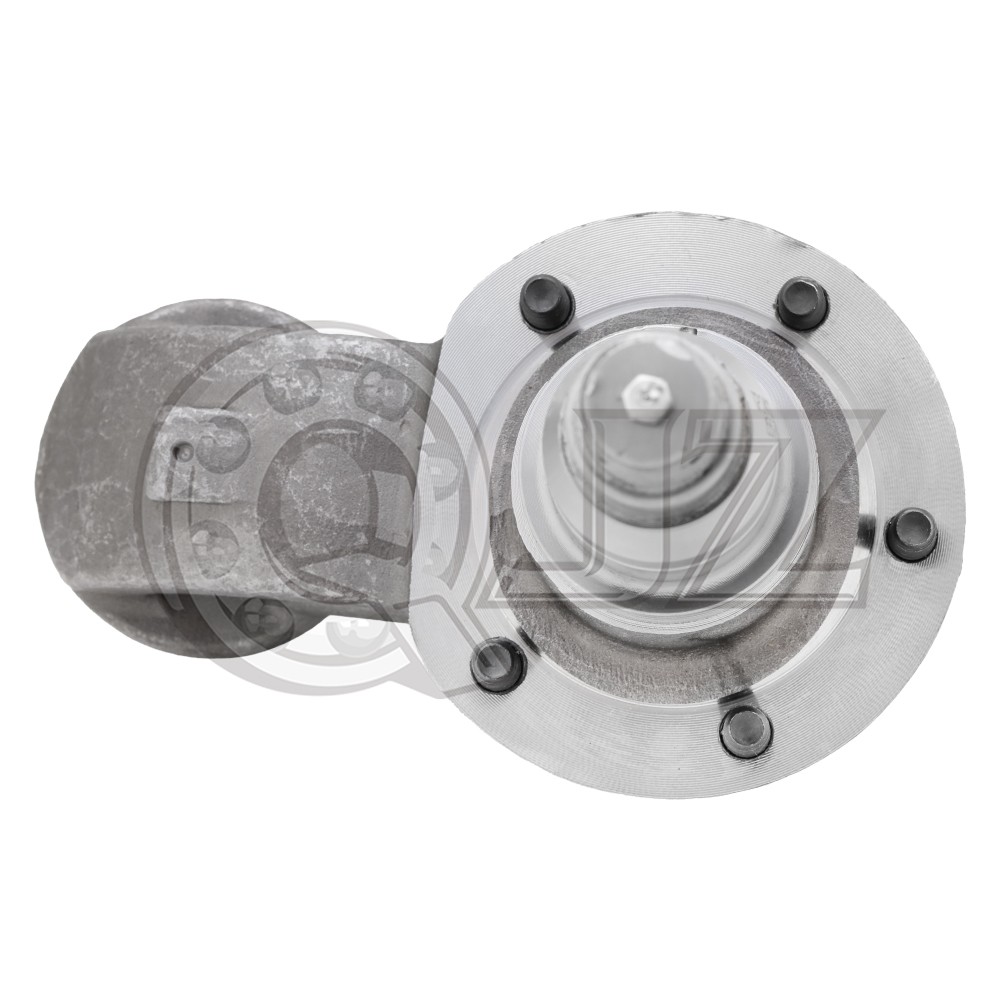 [Qty.4] #42 E-Z Lube Weld-On Spindle w/Flange For 5200lbs-7000lbs Trailer Axles