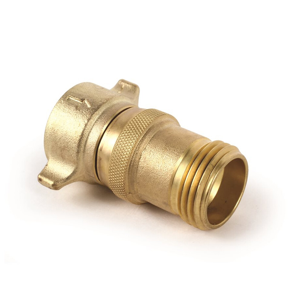 Camco Water Pressure Regulator – 3/4 Inch Brass – Lead-Free (40055)