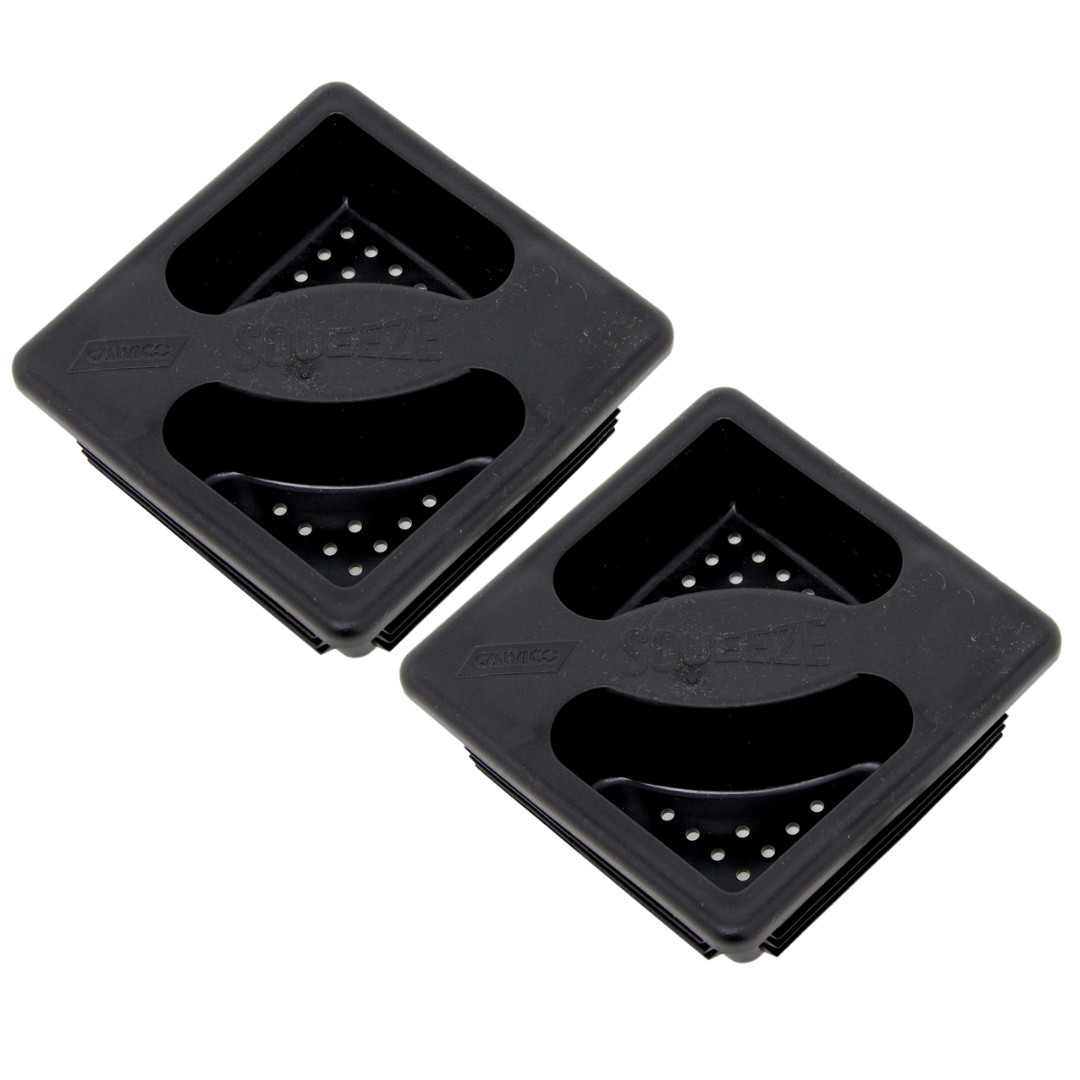 Bumper Caps For RV Square Rear Camper Bumpers Vent Control Plug Cap Trailer